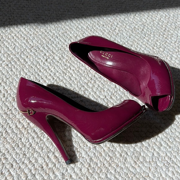 Authentic Gucci heels, Excellent condition, Very comfortable! - Picture 1 of 8